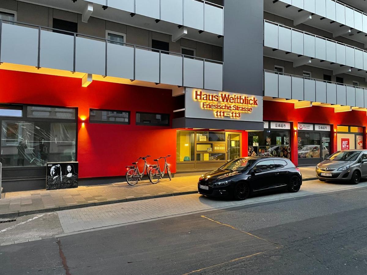 דירות פלאנסבורג Haus Weitblick Lia מראה חיצוני תמונה