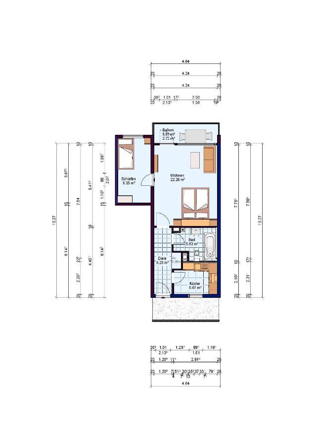 דירות פלאנסבורג Haus Weitblick Lia מראה חיצוני תמונה