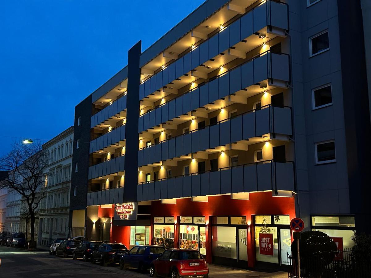 דירות פלאנסבורג Haus Weitblick Lia מראה חיצוני תמונה